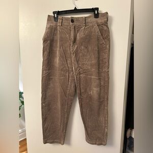 I Love Ugly Men’s Slim Kobe Corduroy TAN BROWN